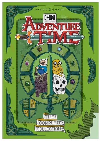 Adventure Time The Complete Series DVD