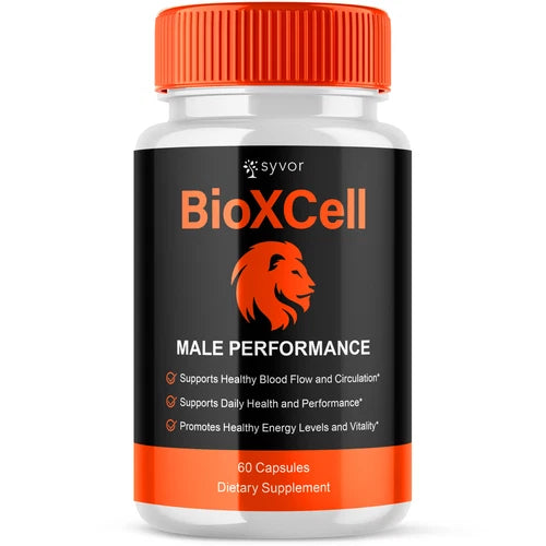 Bio X Cell Pills for Men BioX Cell Advanced Male Support Supplement 60 Capsules