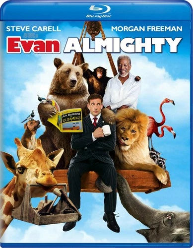 Evan Almighty Blu-ray Steve Carell