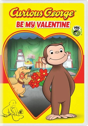 Curious George Be My Valentine DVD Jeff Bennett