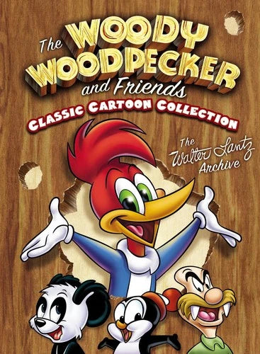 The Woody Woodpecker and Friends Classic Cartoon Collection DVD