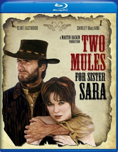 Two Mules for Sister Sara Blu-ray Clint Eastwood