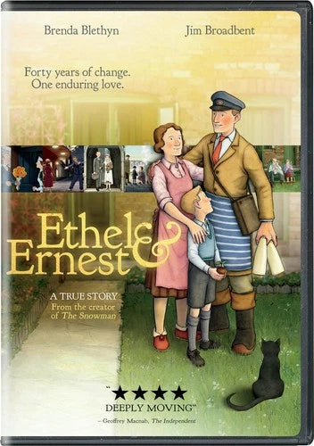 Ethel & Ernest DVD Pam Ferris