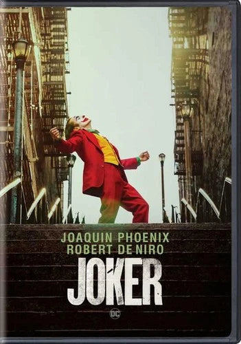 Joker DVD Joaquin Phoenix