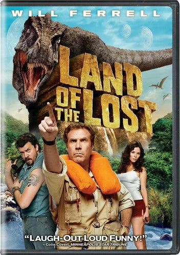 Land of the Lost DVD Will Ferrell