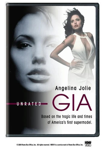 Gia DVD Angelina Jolie