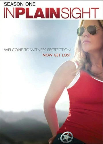In Plain Sight Season One DVD Mary McCormack