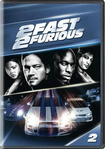 2 Fast 2 Furious DVD Paul Walker