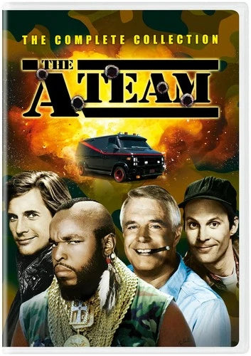 The A-Team The Complete Series DVD Lance LeGault