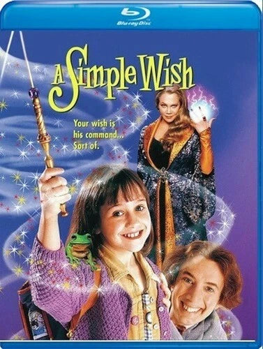 A Simple Wish Blu-ray Mara Wilson
