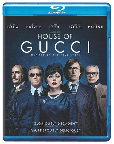 House of Gucci Blu-ray