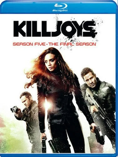 Killjoys Season Five Blu-ray Luke Macfarlane