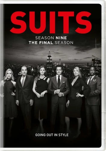 Suits Season Nine DVD Gabriel Macht
