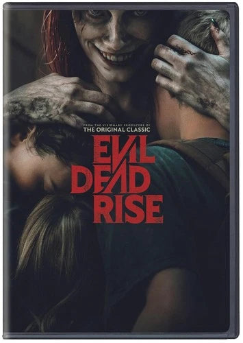 Evil Dead Rise DVD Alyssa Sutherland