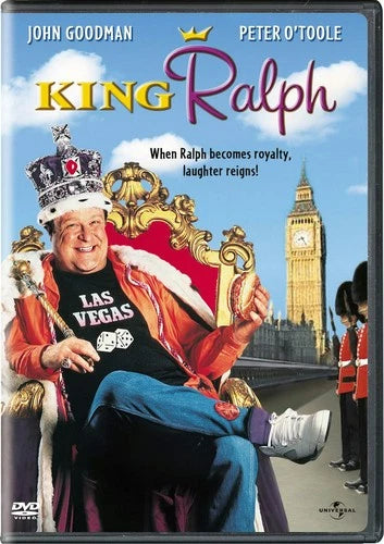 King Ralph DVD John Goodman
