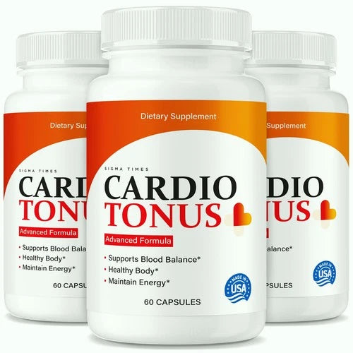 (3 Pack) Cardio Tonus, CardioTonus Heart Health Support Supplement