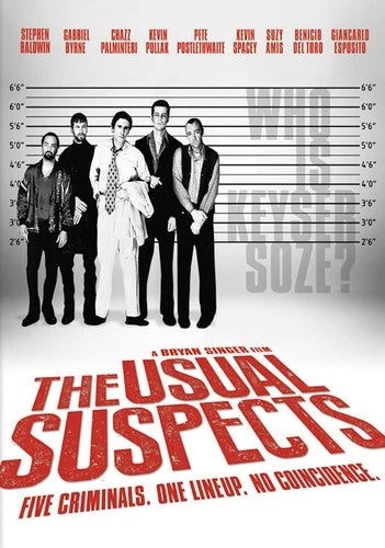 The Usual Suspects DVD