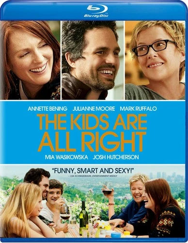 The Kids Are All Right Blu-ray Annette Bening