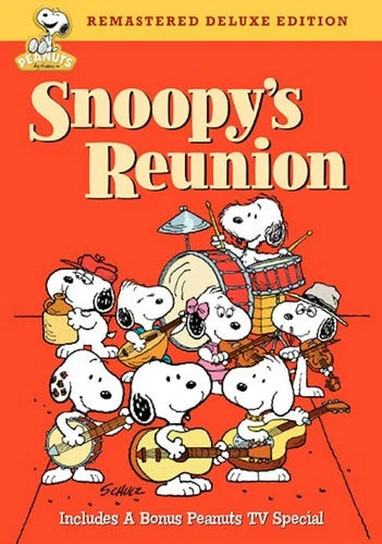 Peanuts Snoopy's Reunion Deluxe Edition DVD
