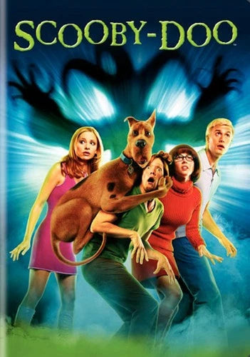 Scooby-Doo The Movie DVD