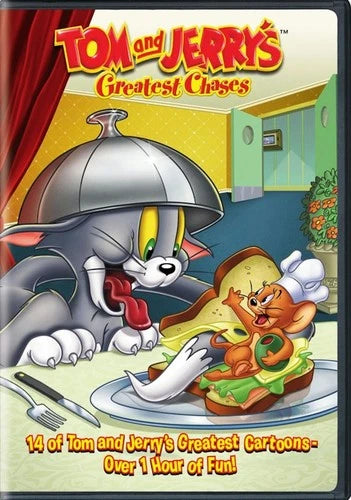 Tom & Jerry's Greatest Chases Volume Four DVD
