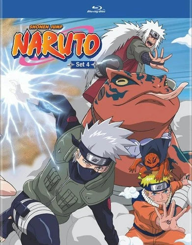Naruto - Set 4 Blu-ray