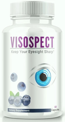 Visospect Vision Support Pills for Clear Vision & Overall Eye Health 60ct