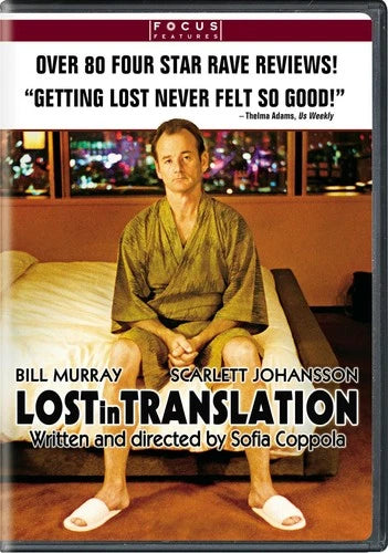 Lost in Translation DVD Bill Murray