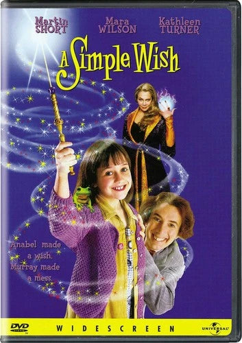 A Simple Wish (1997) DVD Mara Wilson