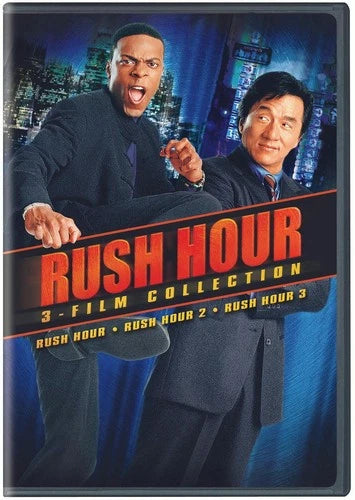 Rush Hour Trilogy DVD Hiroyuki Sanada