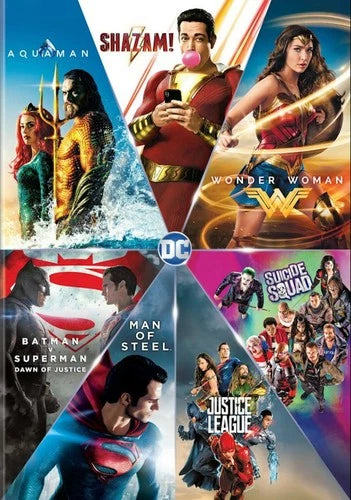 DC 7-film Collection DVD