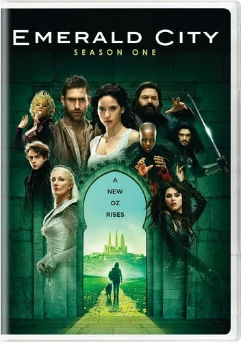 Emerald City Season One DVD Oliver Jackson-Cohen