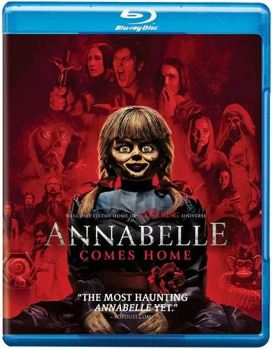 Annabelle Comes Home Blu-ray Patrick Wilson