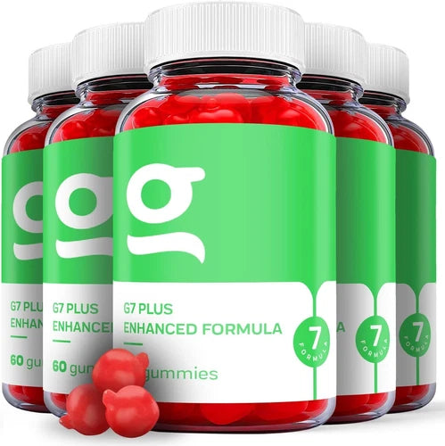 G7 Plus Keto Gummies - G7 Plus Keto ACV Gummys For Weight Loss ORIGINAL - 5 Pack