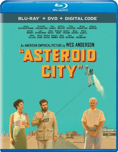 Asteroid City Blu-ray Jason Schwartzman