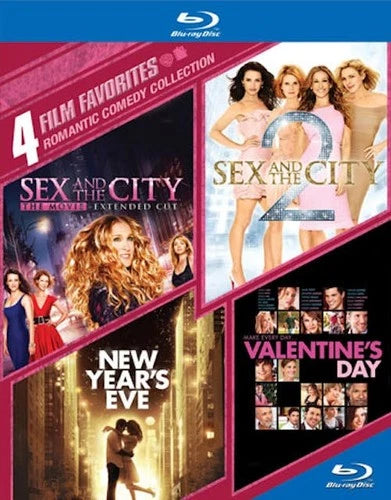 4 Film Favorites Romantic Comedy Blu-ray