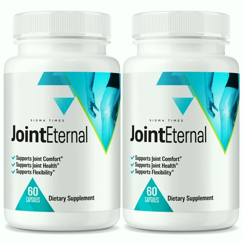 (2 Pack) Joint Eternal Dietary Supplement to Alleviate Muscle & Joint Discomfort