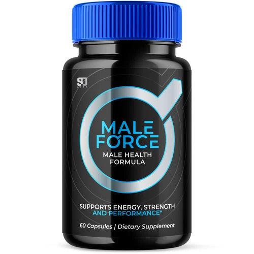 Male Force Male Pills Supports Energy, Strength and Performance 60 Capsules