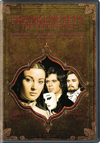 Frankenstein The True Story DVD James Mason