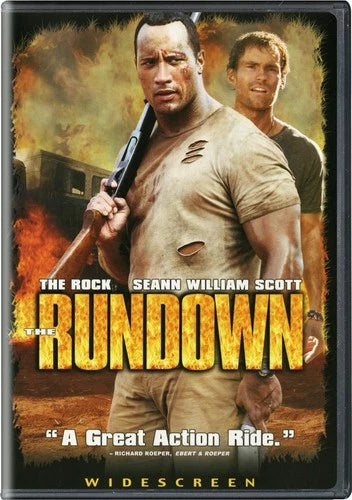 The Rundown DVD Rosario Dawson