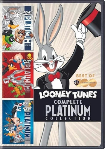 Best of WB 100th The Looney Tunes Complete Platinum Collection DVD
