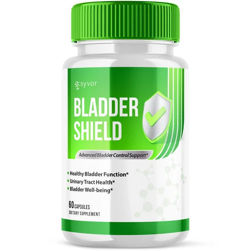 Bladder Shield Advanced Prostate Complex Supplement Bladder Support 60 Capsules