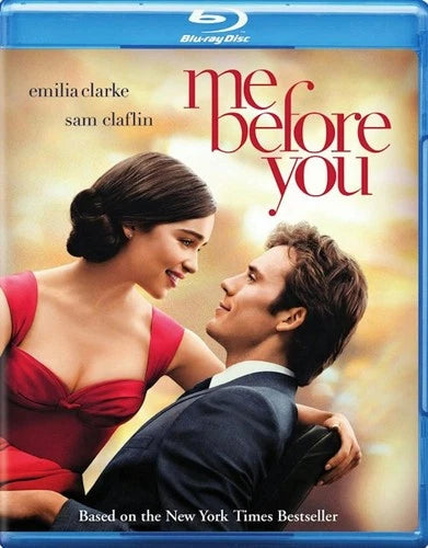 Me Before You Blu-ray Emilia Clarke