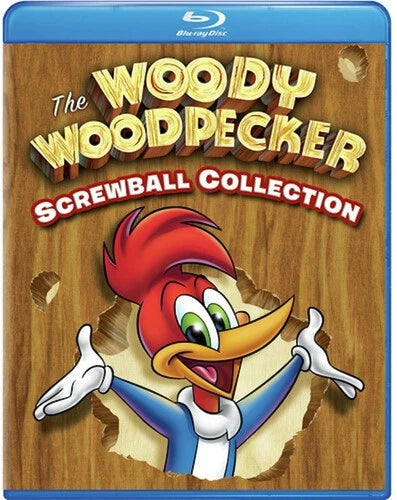 The Woody Woodpecker Screwball Collection Blu-ray
