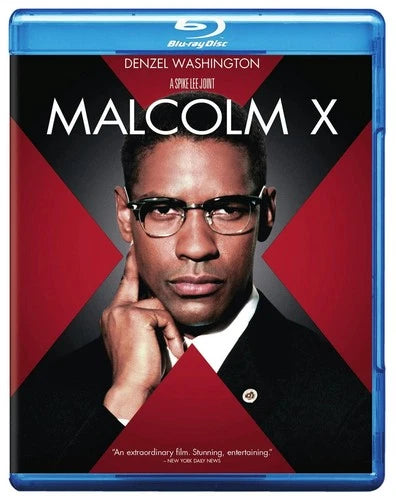 Malcolm X Blu-ray Denzel Washington