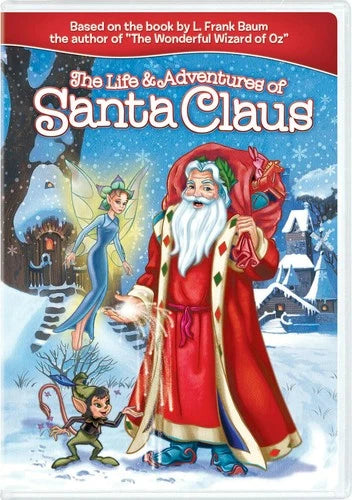 The Life and Adventures of Santa Claus (2011) DVD Robby Benson