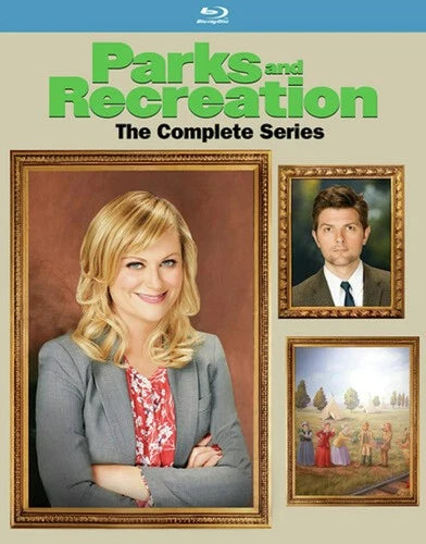 Parks and Recreation The Complete Series Blu-ray Amy Poehler