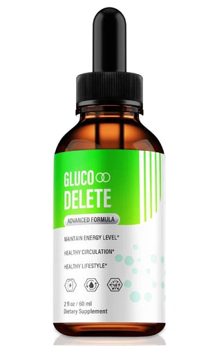 Gluco Delete Drops Formula to Support Healthy Blood Levels (30servs.)