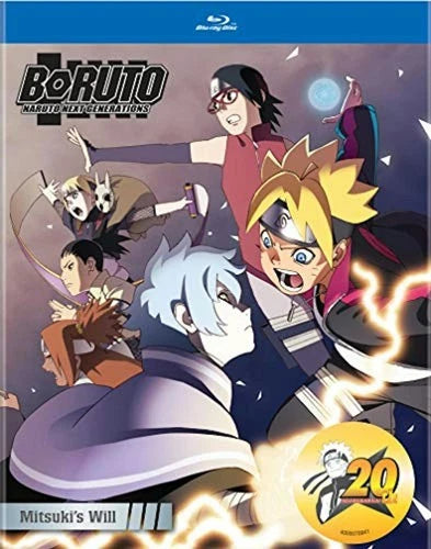 Boruto Naruto Next Generations - Mitsuki's Will Blu-ray