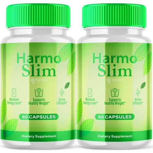 (2 Pack) Harmo Slim Advanced Formula Natural Energy & Fitness Vitamin 120 Pills